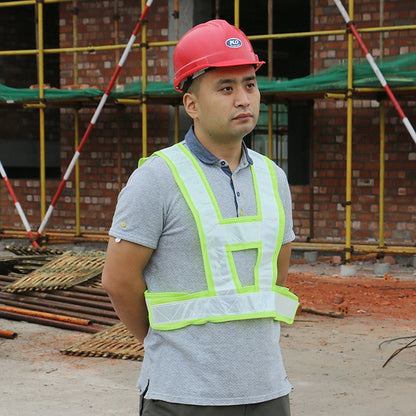 Reflective Fluorescent Vest Driving School Construction Traffic Safty Warning Reflective Vest, Vest 2