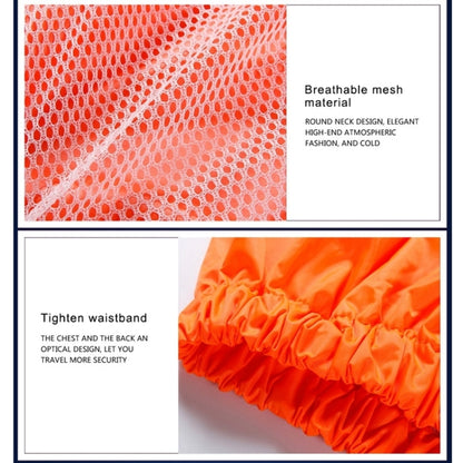 Adult Split Reflective Raincoats Rain Pants Cleaners Waterproof Clothes Labor Insurance Safety Sanitation Suits, Size: L, Size: L