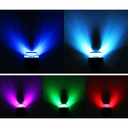 Feu de signalisation de virage de moto, clignotant, prise de guidon, feu de position latéral, lampe de guidon LED, lumière rouge, double feu de virage