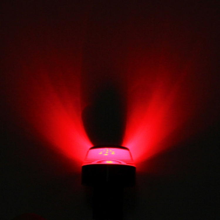 Feu de signalisation de virage de moto, clignotant, prise de guidon, feu de position latéral, lampe de guidon LED, lumière rouge, double feu de virage