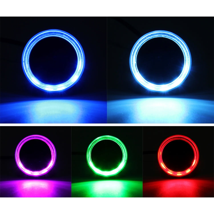 Feu de signalisation de virage de moto, clignotant, prise de guidon, feu de position latéral, lampe de guidon LED, lumière rouge, double feu de virage