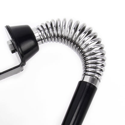 PS-512 Universal Car Decoration Extensile Aerial Glass-mount Cellular Antenna, Length: 60cm Black silver