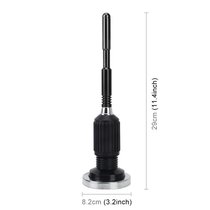 PS-5506 Universal Car Magnetic Roof Mount Base Radio AM/FM Aerial Amplified Antenna, PS-5506, 11.4
