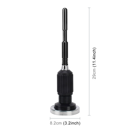PS-5506 Universal Car Magnetic Roof Mount Base Radio AM/FM Aerial Amplified Antenna, PS-5506, 11.4
