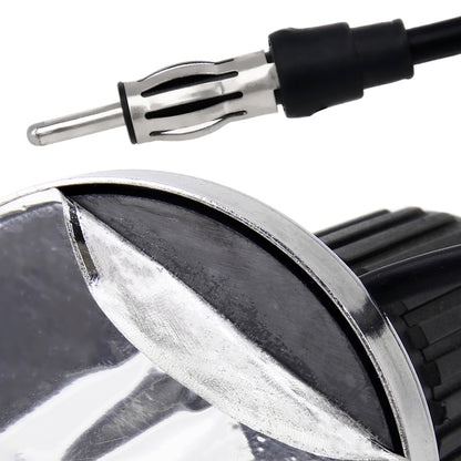 PS-5506 Universal Car Magnetic Roof Mount Base Radio AM/FM Aerial Amplified Antenna, PS-5506, 11.4