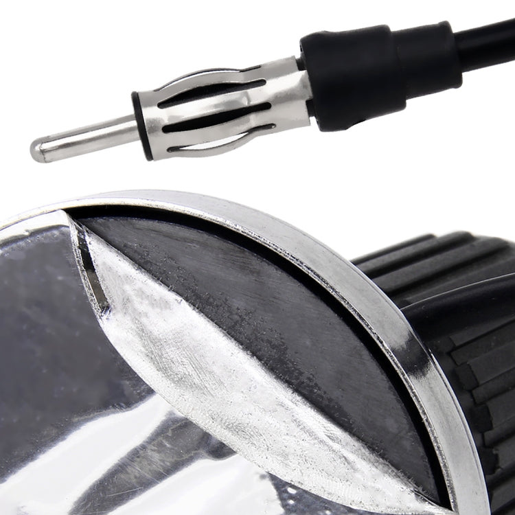 PS-5506 Universal Car Magnetic Roof Mount Base Radio AM/FM Aerial Amplified Antenna, 11.4, PS-5506