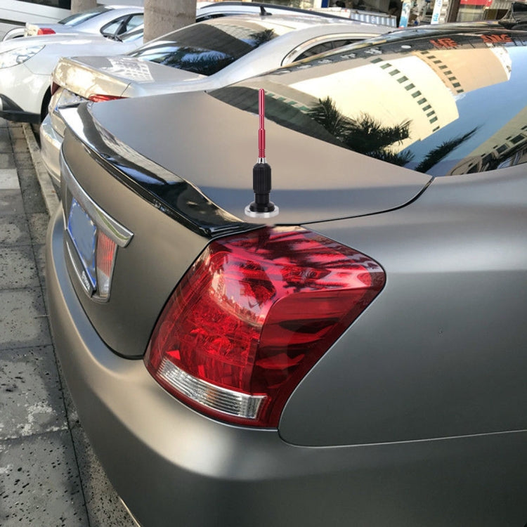 PS-5506 Universal Car Magnetic Roof Mount Base Radio AM/FM Aerial Amplified Antenna, 11.4, PS-5506