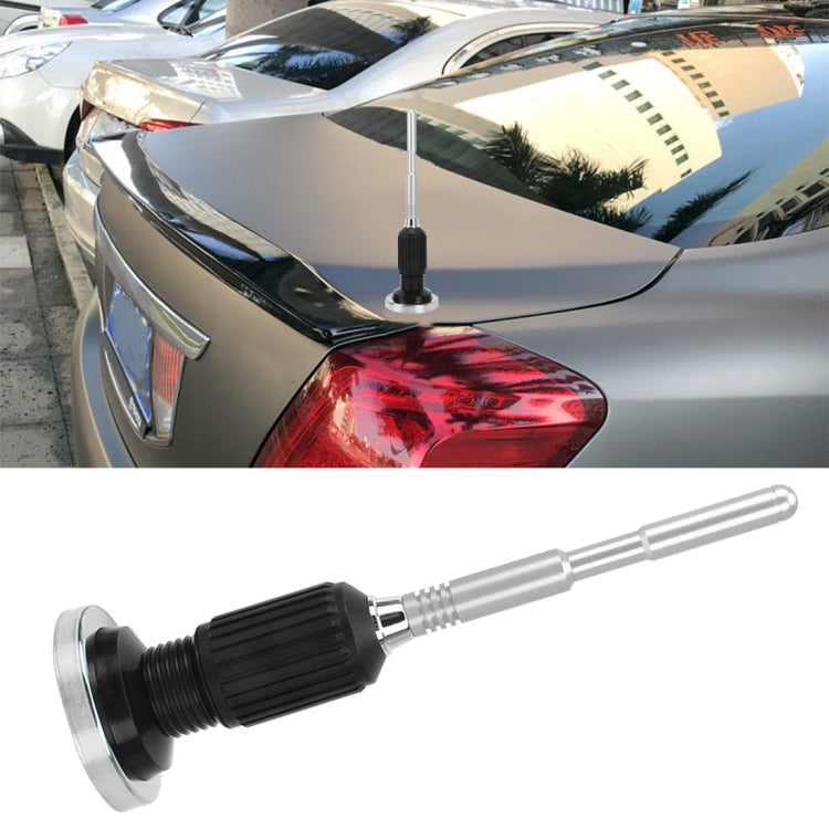 PS-5506 Universal Car Magnetic Roof Mount Base Radio AM/FM Aerial Amplified Antenna, 11.4, PS-5506