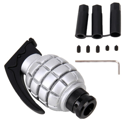 LX Tandy Creative Hand-hold Bomb Shaped Universal Vehicle Car Gear Shift Knob, Hand-hold Bomb Shaped Gear Shift Knob