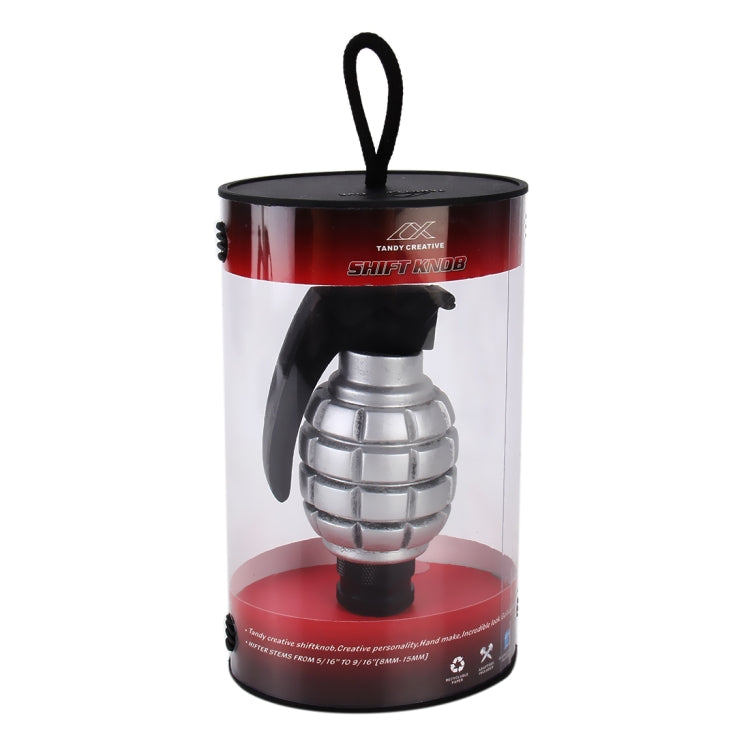 LX Tandy Creative Hand-hold Bomb Shaped Universal Vehicle Car Gear Shift Knob, Hand-hold Bomb Shaped Gear Shift Knob