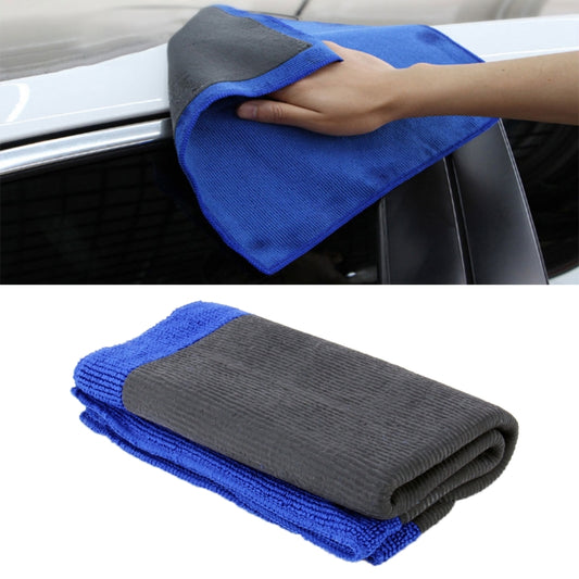 Chiffon de séchage de nettoyage 30 x 30 cm, serviette de soin pour lavage de voiture, chiffon de séchage