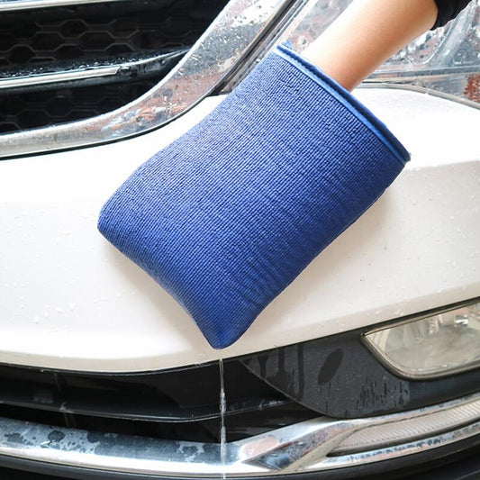 Gants en microfibre décontaminants pour carrosserie / Gants de lavage de voiture