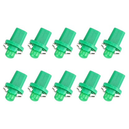 10 PCS 0.4W B8.5 Wedge Instrument Panel COB LED Light Dashboard Gauge Cluster Indicator Lamp Bulb, 0.4W B8.5