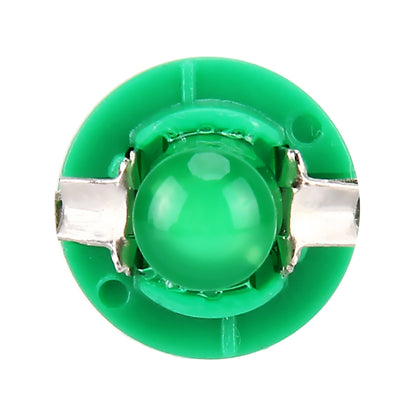 10 PCS 0.4W B8.5 Wedge Instrument Panel COB LED Light Dashboard Gauge Cluster Indicator Lamp Bulb, 0.4W B8.5