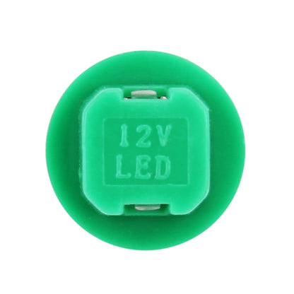 10 PCS 0.4W B8.5 Wedge Instrument Panel COB LED Light Dashboard Gauge Cluster Indicator Lamp Bulb, 0.4W B8.5