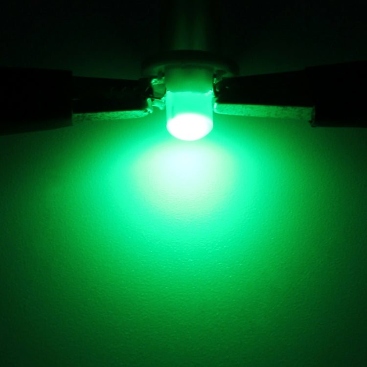 10 PCS 0.4W B8.5 Wedge Instrument Panel COB LED Light Dashboard Gauge Cluster Indicator Lamp Bulb, 0.4W B8.5