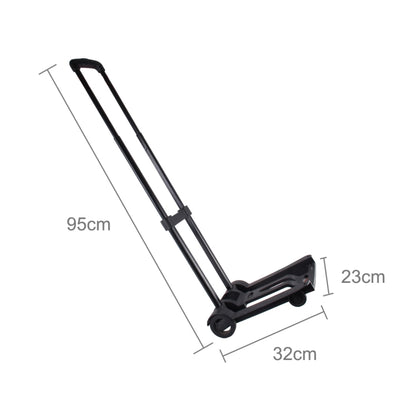 Lightweight Portable Folding Luggage Carts Travel Trolley