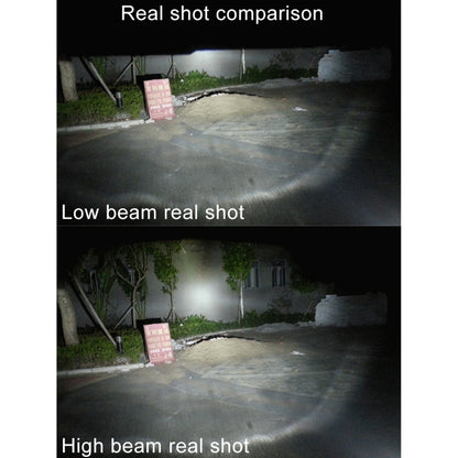 IPHCAR G262 H1 3.0 inch 12V Bi-Xenon Projector Lens Headlight with Exquisite Angle Eyes Decoration for Right Driving, For Right Driving