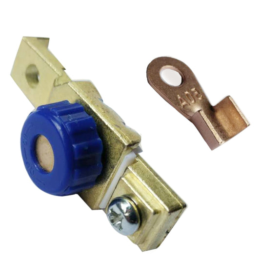 Interrupteur de batterie de moto DC12V 80A Coupe-circuit Coupe-batterie Coupe-circuit Anti-fuite, Commutateur de batterie