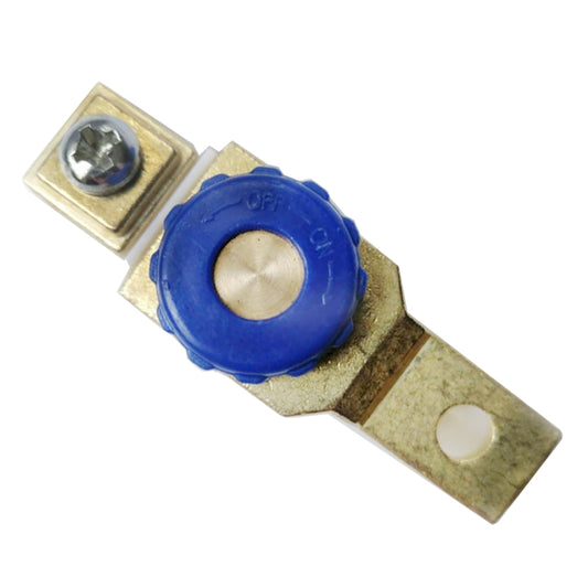 Interrupteur de batterie de moto DC12V 80A Coupe-circuit Coupe-batterie Coupe-circuit Anti-fuite, Commutateur de batterie