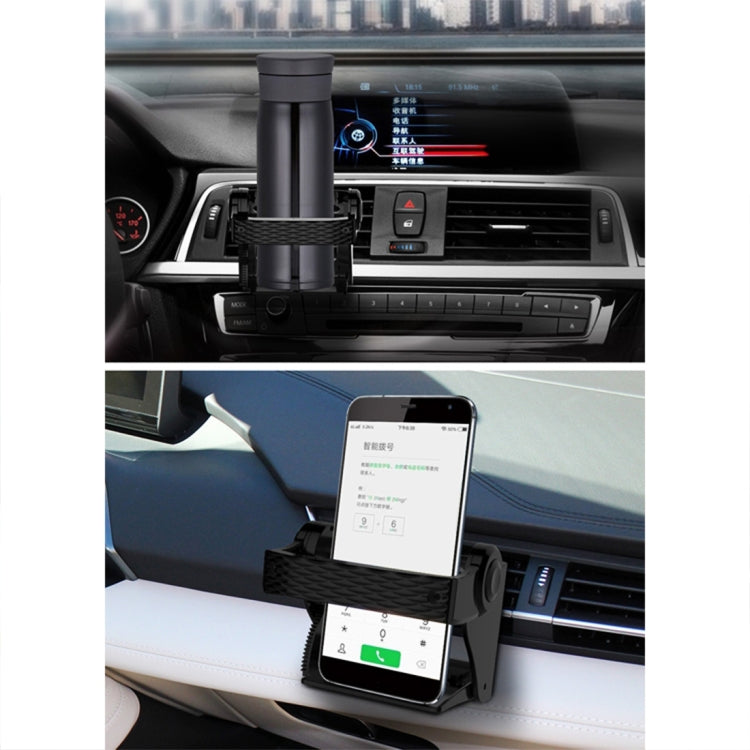 3R-2141 Car Auto Universal Air Outlet Hanging Cup Holder Drink Holder, 3R-2141