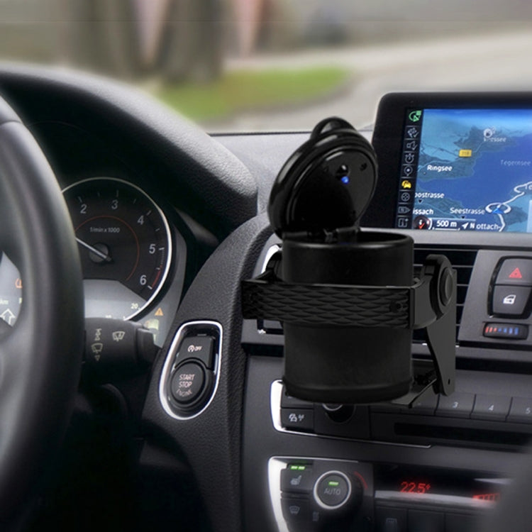 3R-2141 Car Auto Universal Air Outlet Hanging Cup Holder Drink Holder, 3R-2141