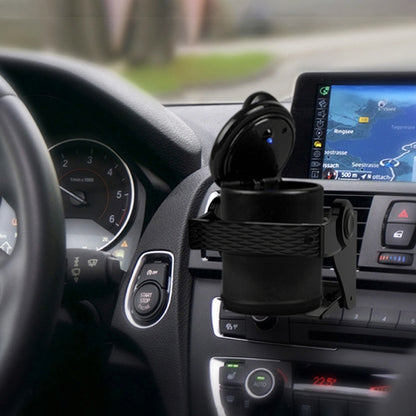 3R-2141 Car Auto Universal Air Outlet Hanging Cup Holder Drink Holder, 3R-2141