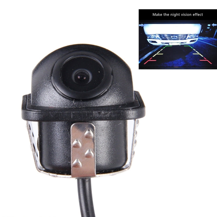 720×540 Effective Pixel PAL 50HZ / NTSC 60HZ CMOS II Universal Waterproof Car Rear View Backup Camera, DC 12V, Wire Length: 4m, Waterproof