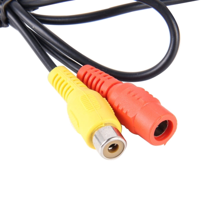 720×540 Effective Pixel PAL 50HZ / NTSC 60HZ CMOS II Universal Waterproof Car Rear View Backup Camera, DC 12V, Wire Length: 4m, Waterproof