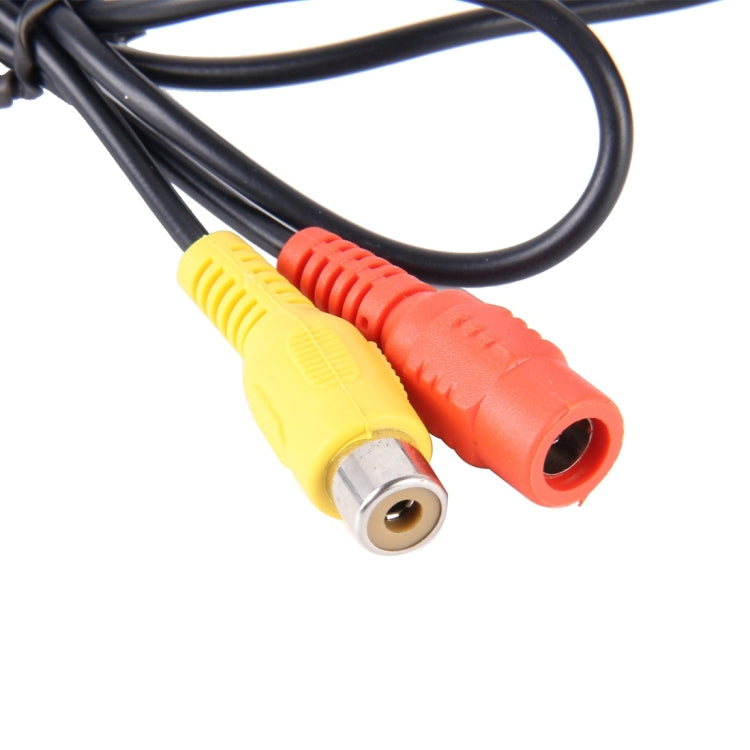 628 x 582 Effective Pixel PAL 50Hz Waterproof Universal Car Rear View Backup Camera With 4 LED Lamp, DC 12V, Wire Length: 4m, 4 LED Lamp