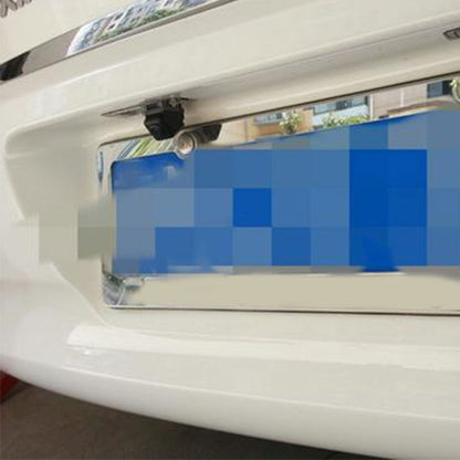 628 x 582 Effective Pixel PAL 50Hz Waterproof Universal Car Rear View Backup Camera With 4 LED Lamp, DC 12V, Wire Length: 4m, 4 LED Lamp