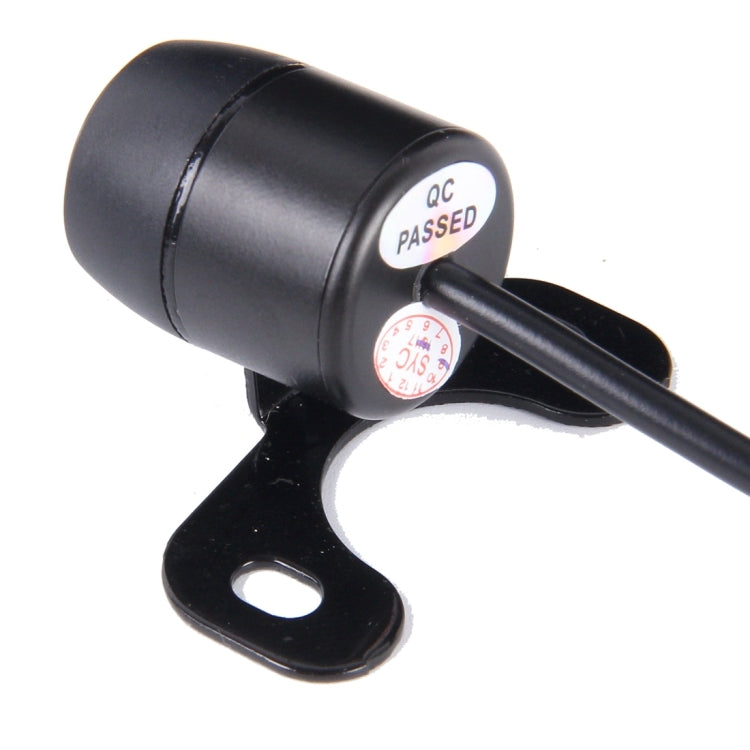 720×540 Effective Pixel PAL 50HZ / NTSC 60HZ CMOS II Universal Waterproof Car Rear View Backup Camera, DC 12V, Wire Length: 4m, DC 12V
