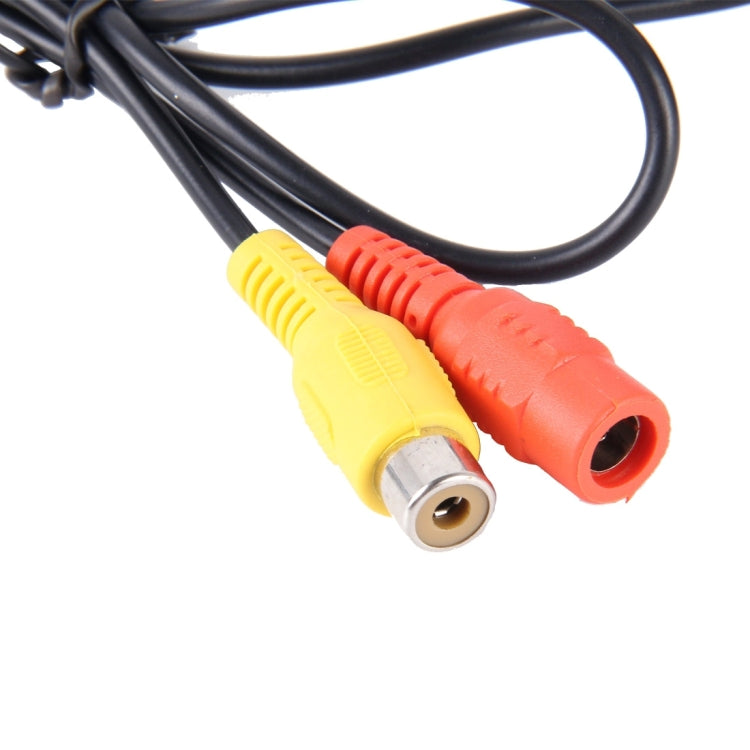 720×540 Effective Pixel PAL 50HZ / NTSC 60HZ CMOS II Universal Waterproof Car Rear View Backup Camera, DC 12V, Wire Length: 4m, DC 12V