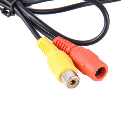 720×540 Effective Pixel PAL 50HZ / NTSC 60HZ CMOS II Universal Waterproof Car Rear View Backup Camera, DC 12V, Wire Length: 4m, DC 12V