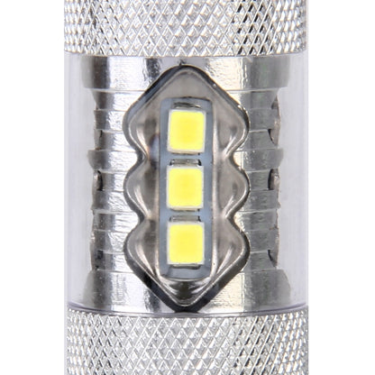 2 PCS P13W DC 12V 5W 250LM Auto Car Fog Lights with 16 SMD-2835 LED Bulbs (White Light), P13W