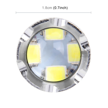2 PCS P13W DC 12V 5W 250LM Auto Car Fog Lights with 16 SMD-2835 LED Bulbs (White Light), P13W