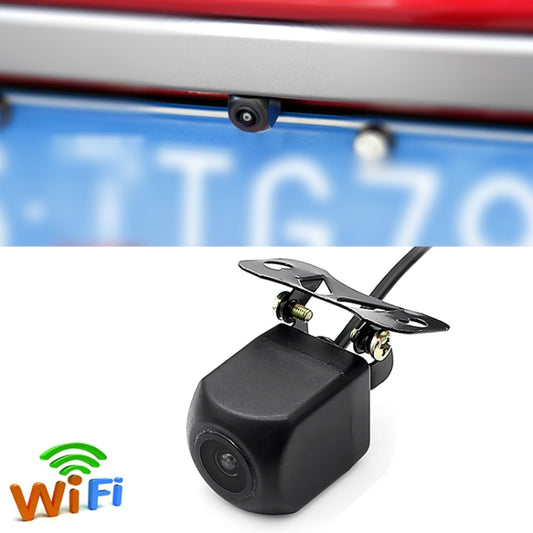 IP66 Waterproof Night Vision Mini WiFi Reversing Car Camera, Night Vision Distance: 5-10m, IP66 Waterproof