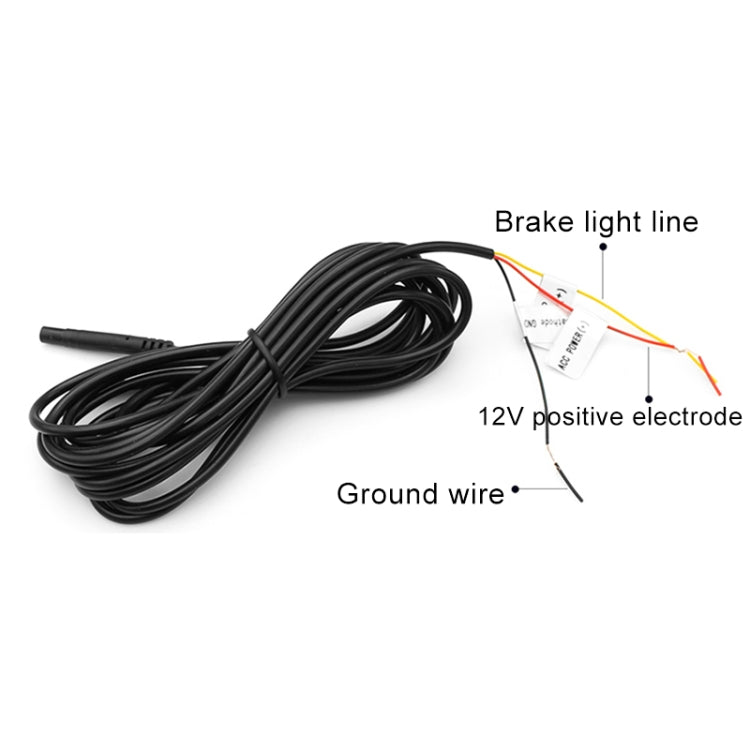 IP66 Waterproof Night Vision Mini WiFi Reversing Car Camera, Night Vision Distance: 5-10m, IP66 Waterproof