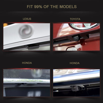 IP66 Waterproof Night Vision Mini WiFi Reversing Car Camera, Night Vision Distance: 5-10m, IP66 Waterproof