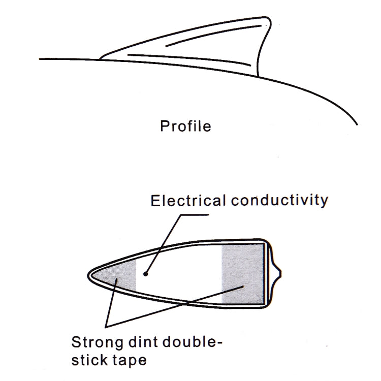 PS-243 Short Modified Car Antenna Aerial 6.5cm, PS-243