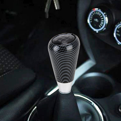 Universal Vehicle Modified Resin Shifter Manual 6-Speed Gear Shift Knob, Size: 8.2*5.5cm