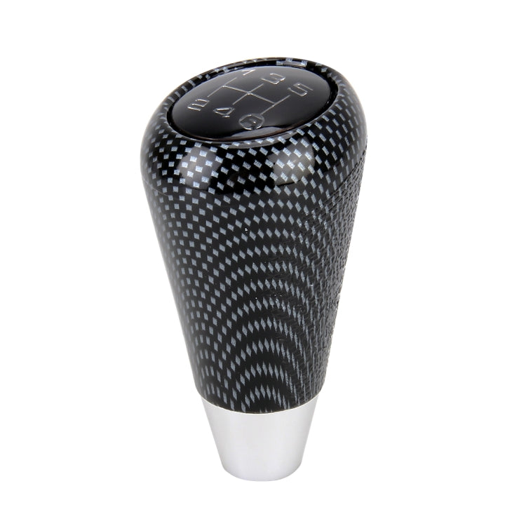Universal Vehicle Modified Resin Shifter Manual 6-Speed Gear Shift Knob, Size: 8.2*5.5cm