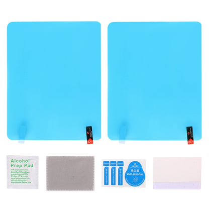 Car PET Rearview Mirror Protective Window Clear Anti-fog Waterproof Rain Shield Film, Size: 20*16cm, 20*16cm