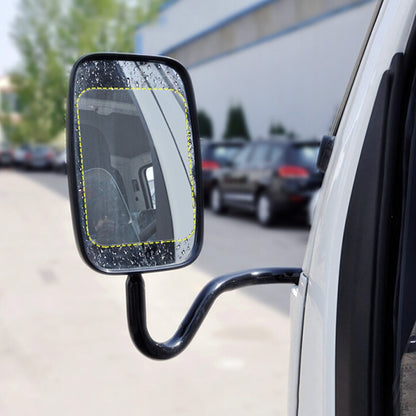 Car PET Rearview Mirror Protective Window Clear Anti-fog Waterproof Rain Shield Film, Size: 20*16cm, 20*16cm
