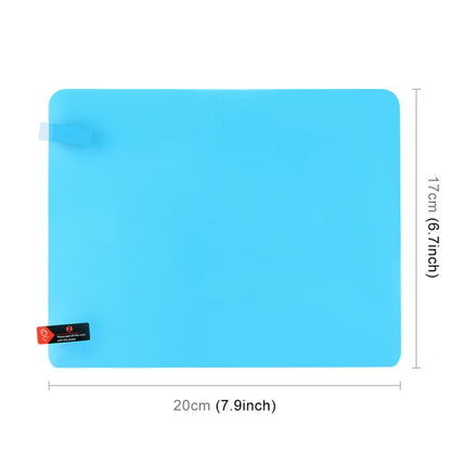 Car PET Rearview Mirror Protective Window Clear Anti-fog Waterproof Rain Shield Film, Size: 20*17cm, 20*17cm