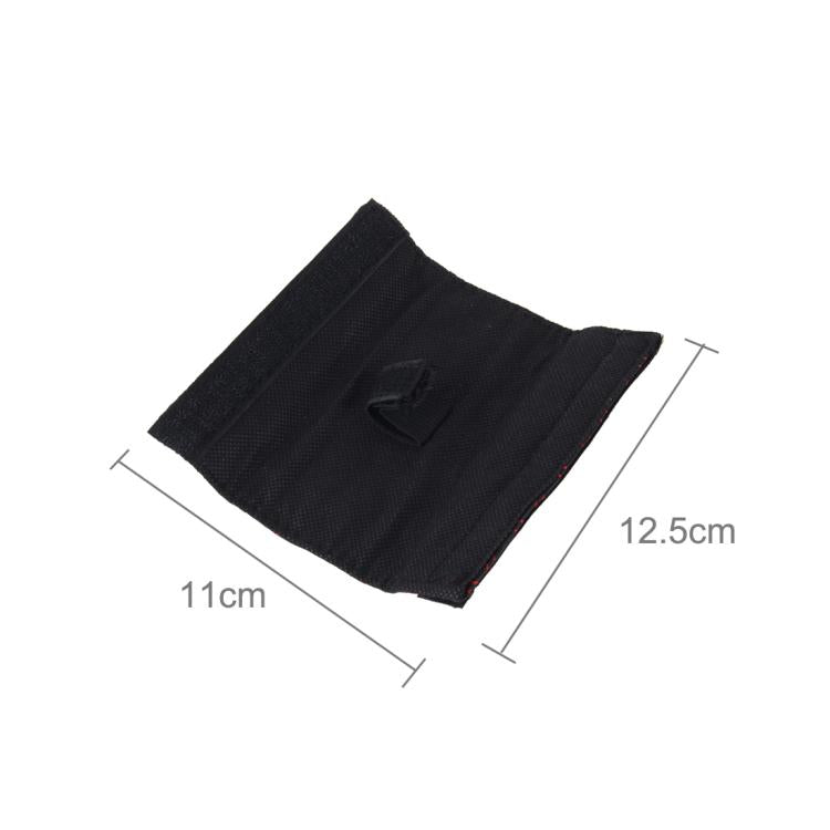 2 pièces Couvre Frein à Main de Voiture Levier de Vitesse Coussin Sets Housse Accessoire de Voiture Intérieur Décoration, 2 pièces Rouge, 2 pièces Rouge Blanc