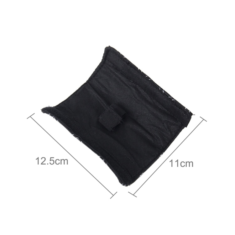 3 PCS Car Hand Brake Cover Shift Knob Gear Stick Cushion Sets Rear View Mirror Sets Cover Car Accessory Interior Decoration Pad, 3 PCS White, 3 PCS Red