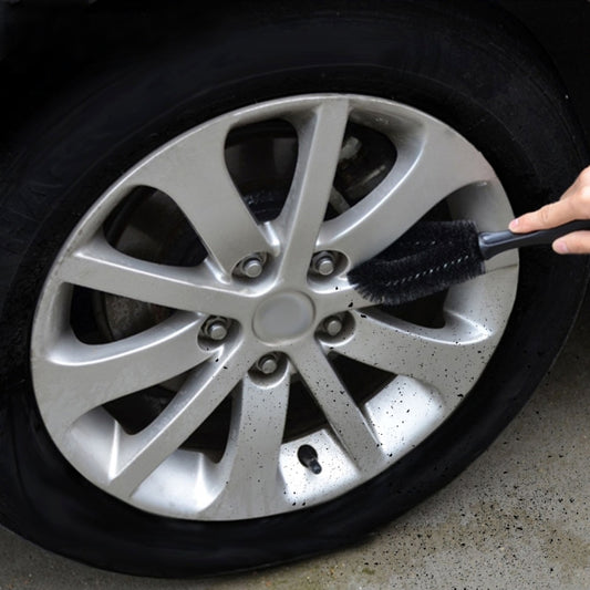 Brosse de nettoyage et de lavage portable KANEED pour jantes de voiture, moto et véhicule, brosse pour jantes