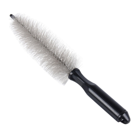 Brosse de nettoyage portable pour roue, jante et moyeu de voiture, véhicule, moto, style boucle, outil de lavage, CMS5017A, CMS5017B