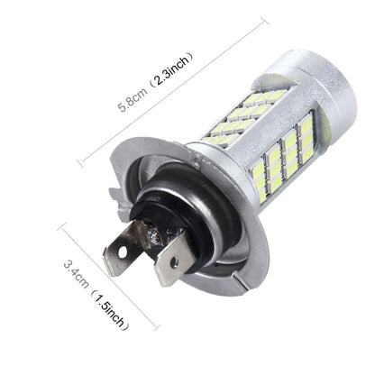 2 PCS H7 10W 900LM 8000K 42 SMD-2835 LEDs Car Fog Lights, DC 12V(White Light), H7